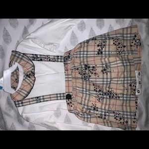 Baby girl Burberry set